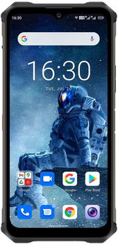 Мобільний телефон Oukitel WP13 5G 8/128GB DualSim Black (WP13-BK/OL)