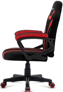Fotel gamingowy huzaro HZ-Ranger 1.0 czerwona siatka