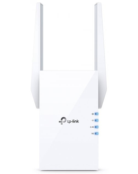 Двухдиапазонный ретранслятор Wi-Fi-сигнала TP-Link RE605X AX1800 Белый