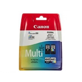 Картриджі Canon PG-440+CL-441 MultiPack Кольоровий+чорний у наборі 2шт