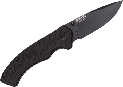 Нож универсальный складной IRIMO нержавеющая сталь 190 мм Черный (669-190-1)