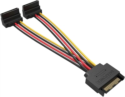 Кабель питания Vention Serial ATA Male - 2 x SATA Female (KDBBB)