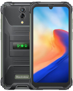 Мобільний телефон Blackview BV7200 6/128GB DualSim Black (BV7200-BK/BV)