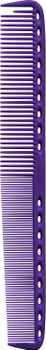 Гребінець для стриження Y.S.Park Professional 335 Cutting Combs Purple (4981104364303)