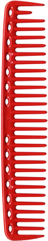 Grzebień do strzyżenia Y.S.Park Professional 452 Big Hearted Combs Red (4981104350337)