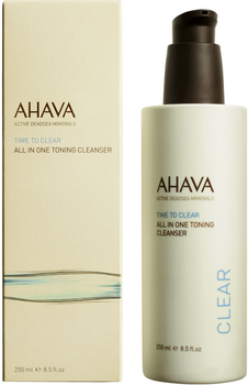 Żel oczyszczający AHAVA Time to Clear pielęgnacja do każdego rodzaju skóry 250 ml (697045150175)