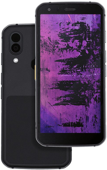 Мобільний телефон CAT S62 Pro 6/128GB DualSim Black (CS62P-DAB-RON-EN)