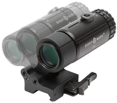 Коллиматорный прицел Sightmark Ultra Shot Sight + Увеличитель Sightmark T-3 Magnifier