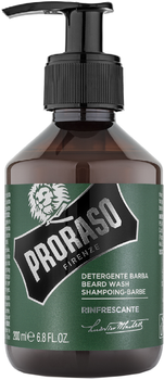 Szampon do brody Proraso Refreshing 200 ml (8004395007530)