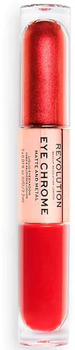 Cienie do powiek Makeup Revolution Eye Chrome Matte And Metal Liquid Eyeshadow Adore 2,2 ml (5057566180023)