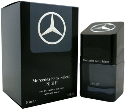 Woda perfumowana męska Mercedes-Benz Select Night 50 ml (3595471081049)