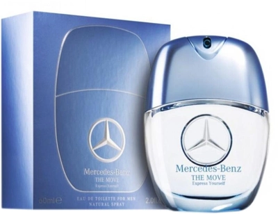 Туалетна вода для чоловіків Mercedes-Benz The Move Express Y 60 мл (3595471091048)