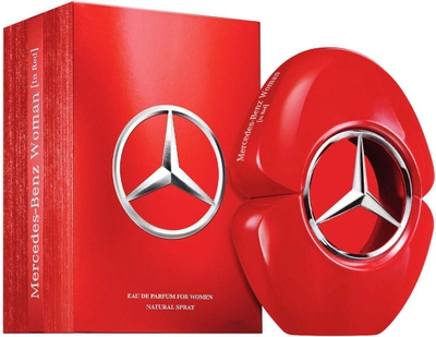 Парфумована вода для жінок Mercedes-Benz Woman In Red 30 мл (3595471071149)