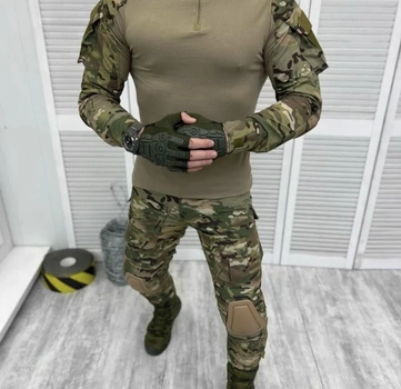 Тактичний військовий костюм Attack хакі XL