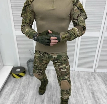 Тактический военный костюм Attack хаки M