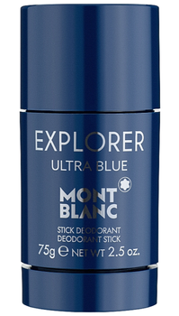 Парфумований дезодорант-стік Montblanc Explorer Ultra Blue Deostick 75 г (3386460124201)