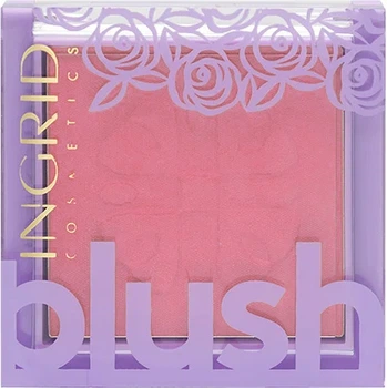 Румяна Ingrid Cosmetics Blush Easy Look 02 Розовый 8 г (5902026684538)