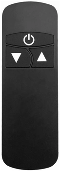 Ogrzewacz na podczerwień tarasowy Activejet APH-IW2000 Czarny (REGACJOGT0008)