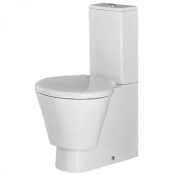 Комплект унитаз бачок крышка RAK Ceramics Shino (RAK0032) Белый