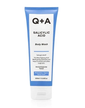 Очищаючий гель для тіла із саліциловою кислотою Q+A Salicylic Acid Body Wash 250ml