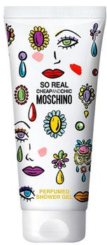 Гель для душу Moschino So Real Cheap & Chic Shower Gel 200 мл (8011003838417)