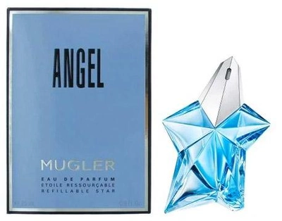 Парфумована вода для жінок Mugler Angel Refillable 25 мл (3439600056525)