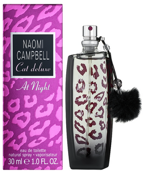 Туалетна вода Naomi Campbell Cat Deluxe At Night 30 мл (5050456087341)