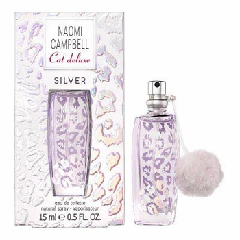 Туалетна вода Naomi Campbell Cat Deluxe Silver 15 мл (5050456114306)