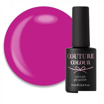 Гель-лак Couture Colour Winter Roseate WR 07 фуксия 9 мл (2907928992081)
