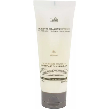 Мініатюра зволожуючого шампуню для волосся Lador Moisture Balancing Shampoo,100 мл