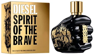 Woda toaletowa męska Diesel Spirit Of The Brave 75 ml (3614272631885)