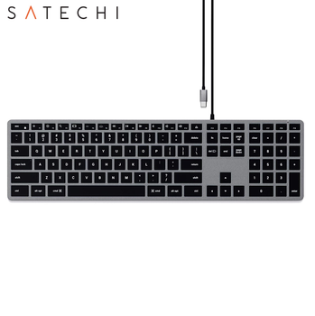 Клавиатура Проводная Satechi Slim W3 (DT)