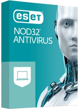 Antywirus ESET NOD32 Licence extension (1 PC / 3 years) (ESET/SOF/ENA/000/SER 1U 36M/R)