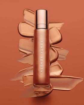 Рідкий хайлайтер для обличчя та тіла Fenty beauty by Rihanna Cognac candy Body lava 90ml
