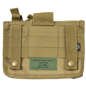 Підсумок універсальний MFH MOLLE Pouch Coyote