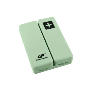 Таблетница органайзер для таблеток на 7 отделений Lesko FY-8829 Mint Green