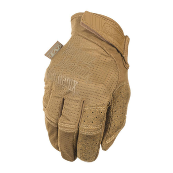 Mechanix рукавички Specialty Vent Gloves Coyote, штурмові рукавички механік, армійські рукавички койот, військові