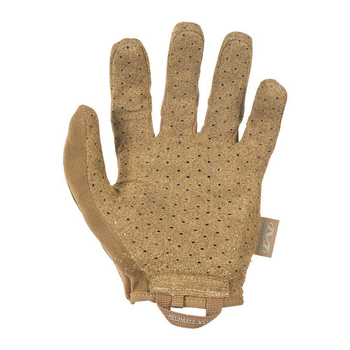 Mechanix рукавички Specialty Vent Gloves Coyote, штурмові рукавички механік, армійські рукавички койот, військові
