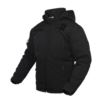 Куртка зимова Поліція Vik-Tailor SoftShell Чорна 58