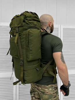 Тактичний великий армійський рюкзак 100+10л.