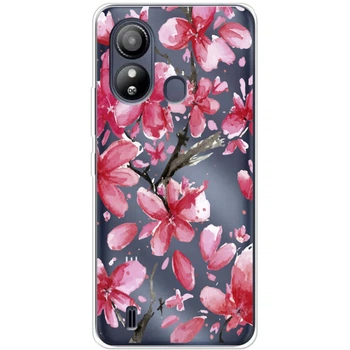 Силіконовий чохол BoxFace ZTE Blade L220 Pink Magnolia (48136-cc37)