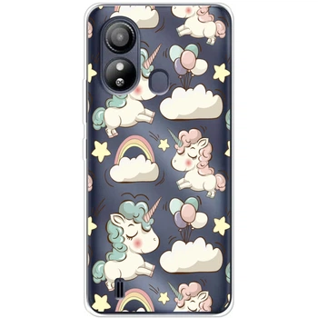 Силіконовий чохол BoxFace ZTE Blade L220 Unicorns (48136-cc2)