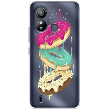 Силіконовий чохол BoxFace ZTE Blade L220 Donuts (48136-cc7)