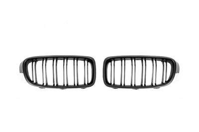 Ноздри M-Look (Черный Мат) для BMW 3 серия F30/F31 2012-2019 гг