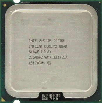 Процесор Intel Core 2 Quad Q9300 (BX80580Q9300) (Socket 775, 4T, 2.5 ГГц, Tray) Б/в