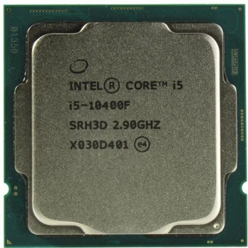 Процесор Intel Core i5 10400F (CM8070104290716) (CM80701044290716) (Socket 1200, 12T, 4.3 ГГц, Tray) Б/в