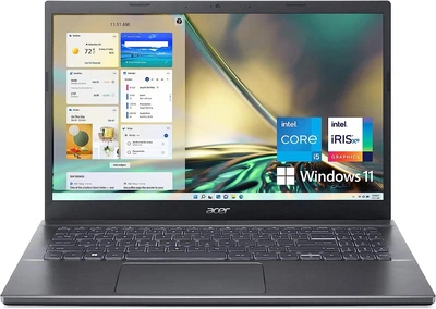 Ноутбук Acer Aspire 5 A515-47 IPS AMD Ryzen 5 5625U 6-ядерний/ RAM 16 ГБ / SSD 1000 ГБ / Windows 11 Pro Steel Gray
