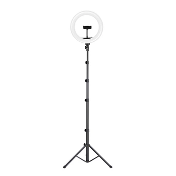 Тримач із кільцевим освітленням JOYROOM Touch Selfie Ring Light JR-ZS228 AKL01 |10", 2A, 2700-5700K