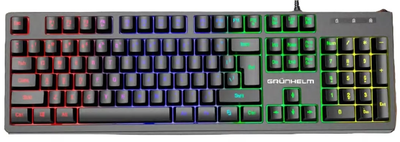 Клавіатура провідна Grunhelm KB-610WD USB (126945)