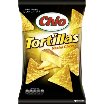 Чипсы Chio Tortillas со вкусом сыра 125 г (4001242002162)
